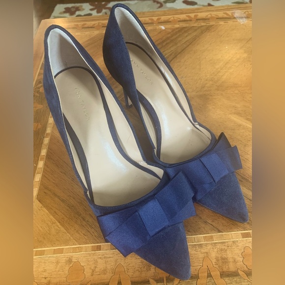 Ann Taylor Shoes - Ann Taylor Suede Stilettos Size 6